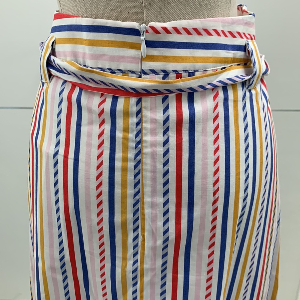 ModCloth NWT Striped Skirt size 6 - Picture 7 of 11